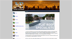 Desktop Screenshot of jeroofsystems.com