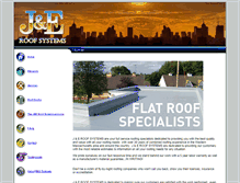 Tablet Screenshot of jeroofsystems.com